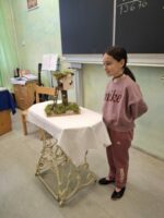 Čtvrťáci představili své modely domů